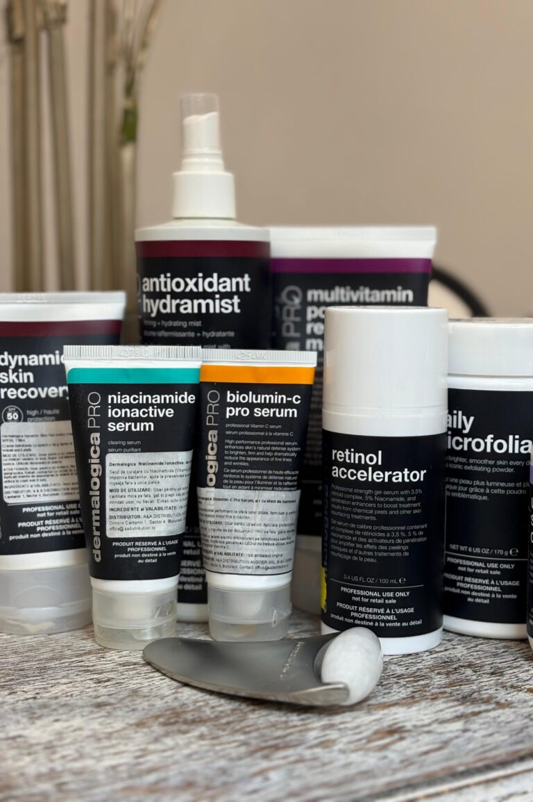 facial products treatment bucharest