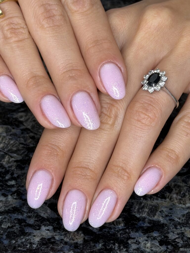 glossy gel nails bucharest mesh salon