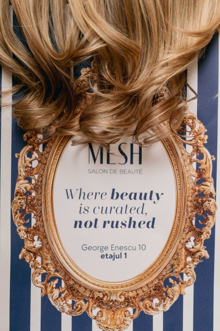 mesh salon beauty booklet bucharest