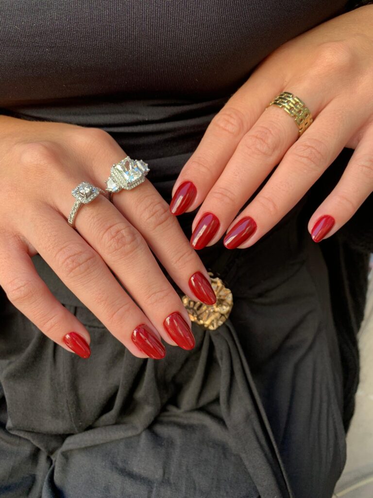 gel nails bucharest mesh salon
