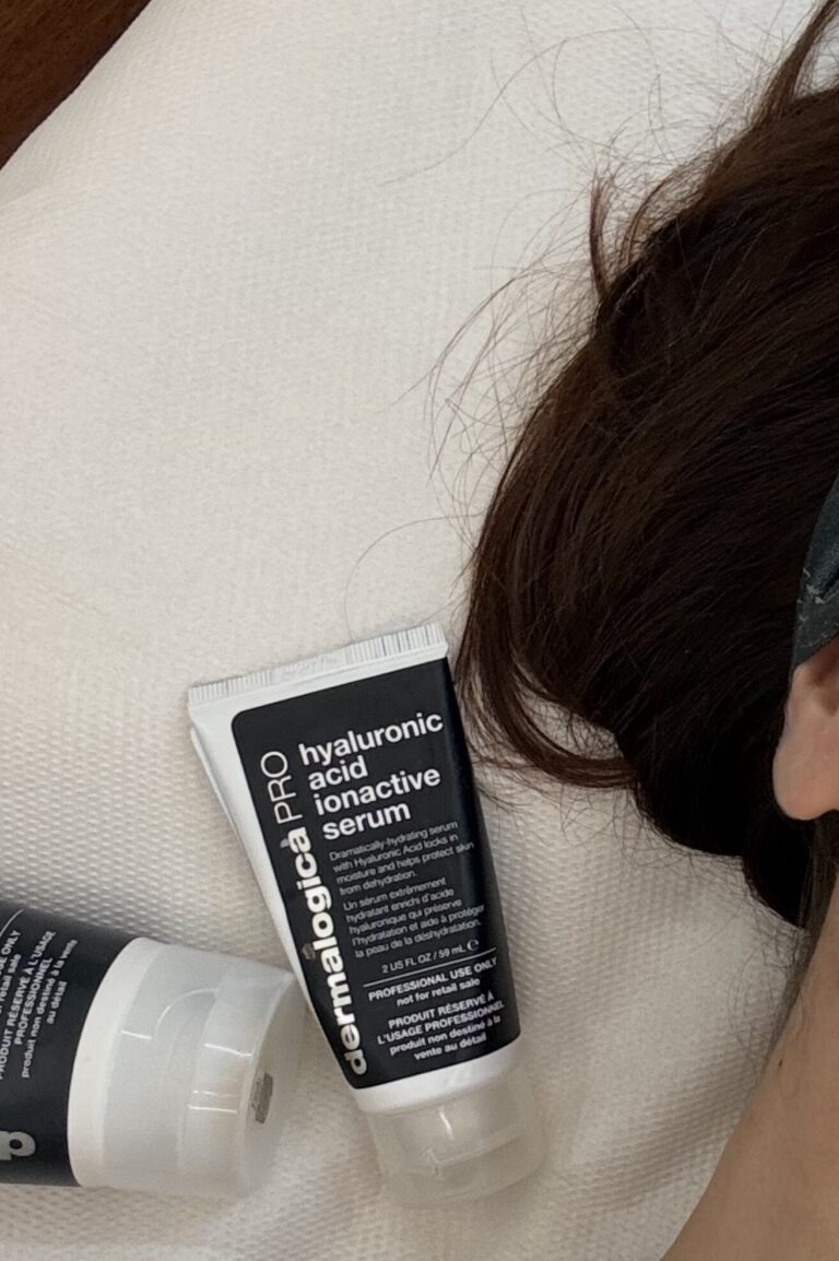 hydrating facial treatment mesh salon
