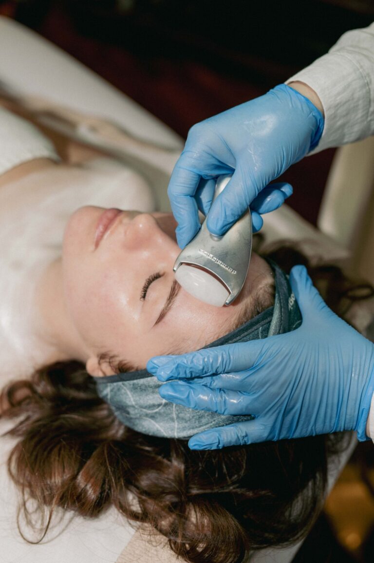 skin care treatment mesh salon